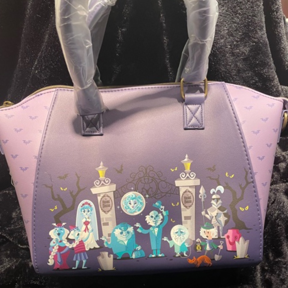NWT Haunted Mansion Loungefly